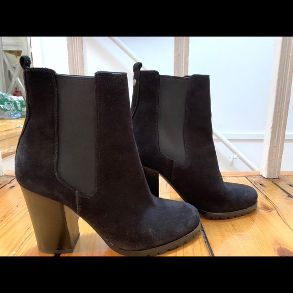 Coach Suede Ankle Booties - Picture 4 of 6